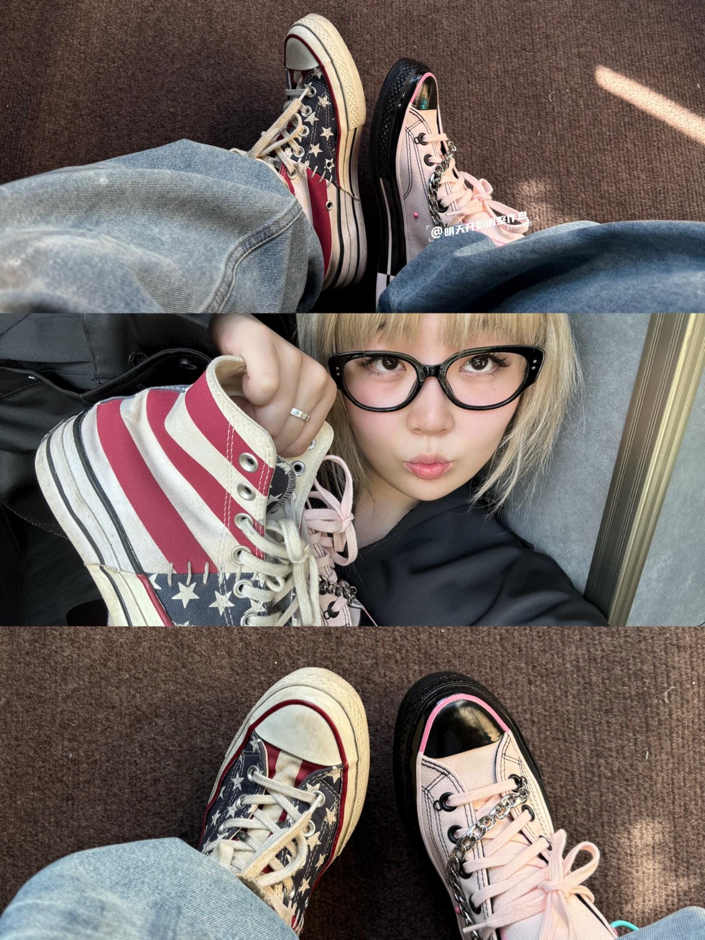 🇺🇸🖤🎀OMG!小众不撞款美式复古匡威Converse!!到底怎么选啊啊啊啊啊!
